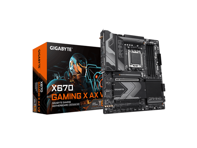PLACI de BAZA Gigabyte MB GB X670 GAMING X AX V2 AM5 "X670 GAMING X AX V2"