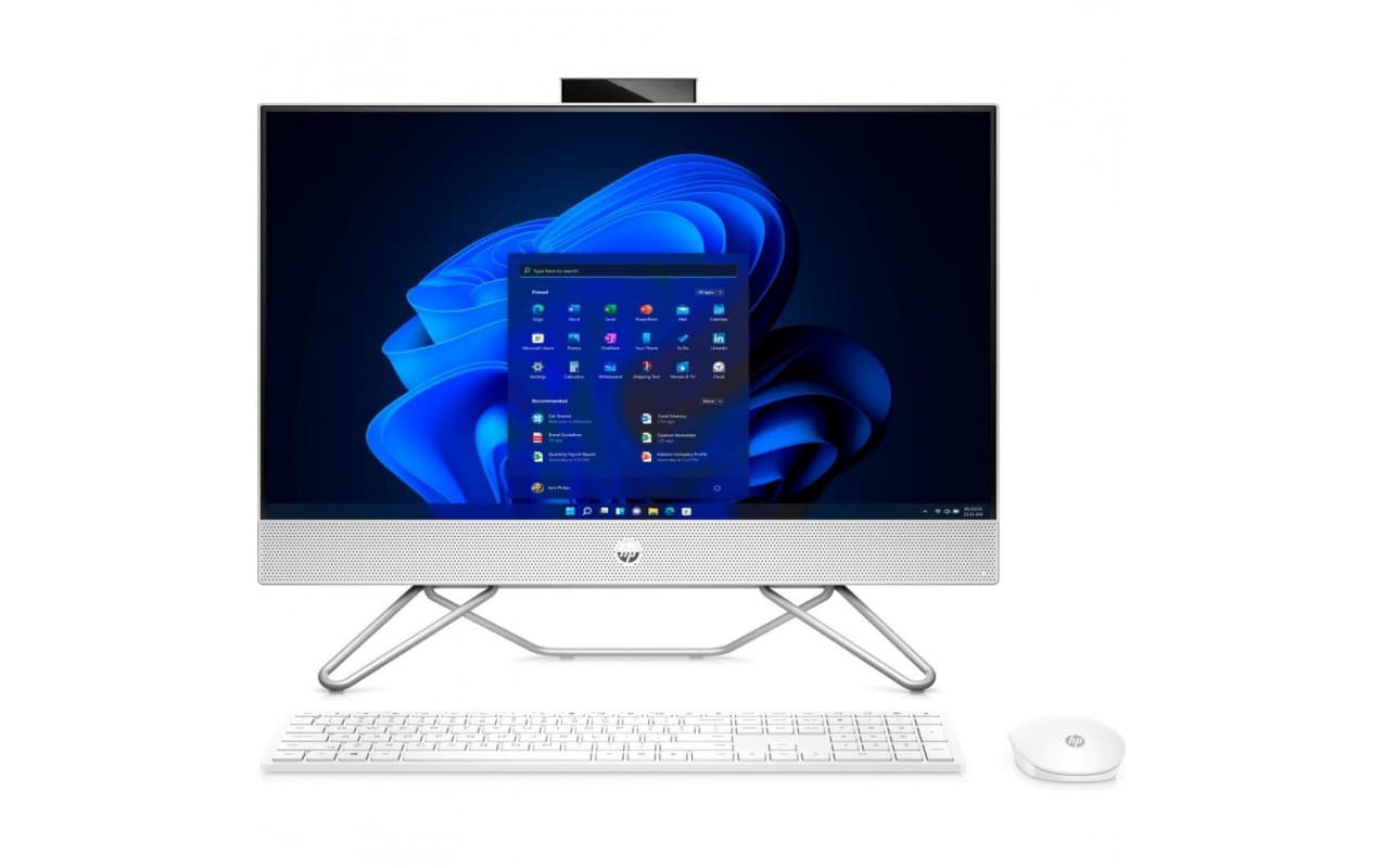 DESKTOP Computers HP ProOne 240 G9 Intel Core i5-1235U 23.8inch 8GB 512GB SSD FREEDOS (EU) "6D384EA#ABB"