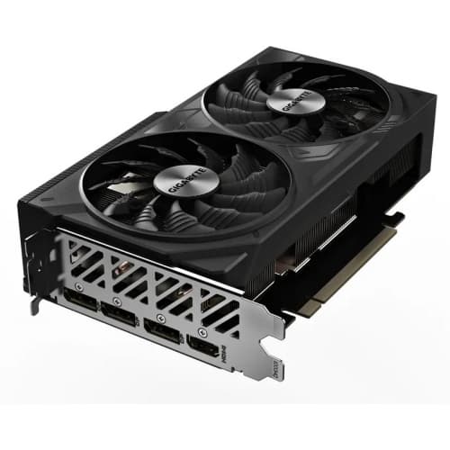 PLACI VIDEO Gigabyte GeForce RTX 4070 WINDFORCE 2X OC 12GB "GV-N4070WF2OC-12GD"