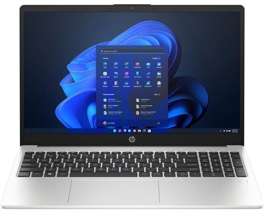 NOTEBOOK HP 250 G10 Intel Core i3-1315U 15.6inch FHD 8GB 256GB SSD FREEDOS "725M8EA#ABB" (
