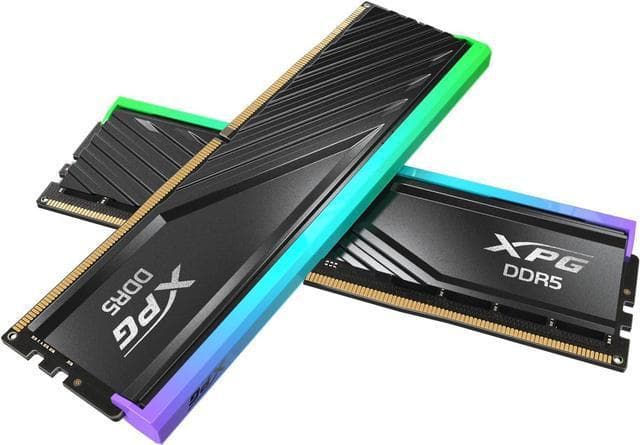 DDR Adata XPG L DDR5 48GB (2x24) 6400Mhz KIT "AX5U6400C3224G-DTLABRBK"