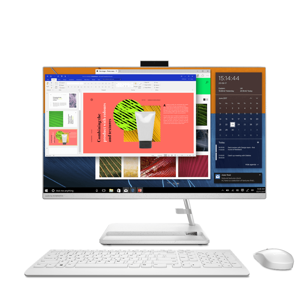 DESKTOP Computers Lenovo AIO 3 27 NT R5 7530U 16GB 512GB UMA DOS "F0FY00G8RI"