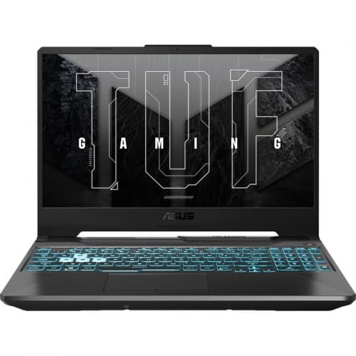 NOTEBOOK Asus - gaming 15.6 inch|FHD 1920 x 1080|AMD Ryzen 5|7535HS|4.55 GHz|16 GB|SSD 1 TB|RTX 2050 |Video 4G|1xHDMI|720P HD cam|LAN|2.3 kg|Graphite Black "FA506NF-HN073" (