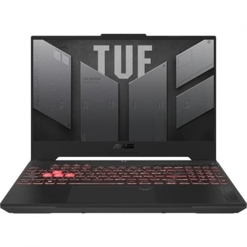 NOTEBOOK Asus 15.6 inch|QHD 2560 x 1440|AMD Ryzen 9|8945HS|5.2 GHz|Mem 32 GB|SSD 1 TB|RTX 4070 |Video 8 GB|1xHDMI|LAN|720P HD cam|Greutate 2.2 kg|Mecha Gray "FA507UI-HQ029" (