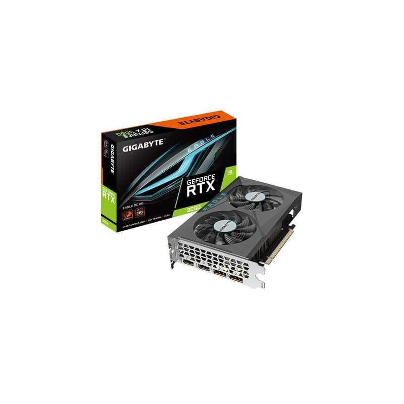 PLACI VIDEO Gigabyte GeForce RTX3050 EAGLE OC 6GB "GV-N3050EAGLE OC-6GD"