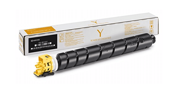 Toner Original Kyocera Yellow,TK-8515Y, pentru TaskAlpha 5052| TaskAlpha 6052, 20K, incl.TV 1.2 RON, "TK-8515Y"