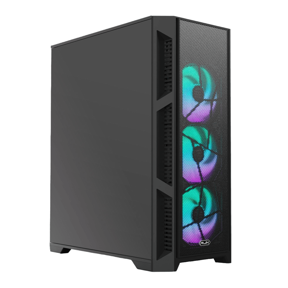 Carcasa RAIJINTEK ARCADIA III - ST, ATX, Negru "0R20B00231"