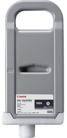 Cartus Cerneala Original Canon Matte Black, PFI-703MBK, pentru IPF 810|IPF 815|IPF 820|IPF 825, 700ml,NOPP, "2962B001AA"