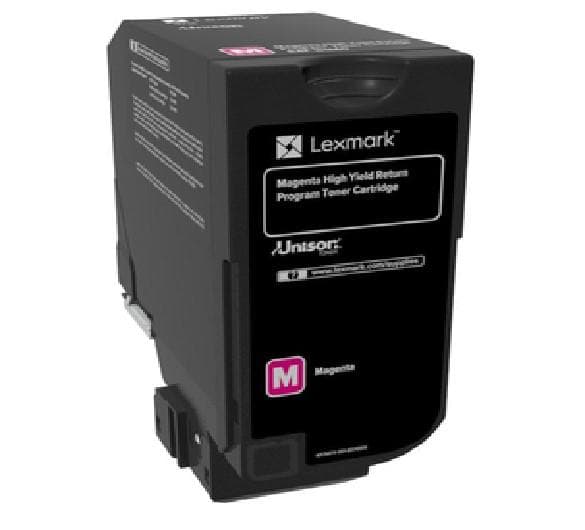 Toner Original Lexmark Magenta, 84C2HM0, pentru CX725, 16K"84C2HM0"