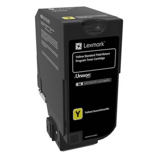 Toner Original Lexmark Yellow, 84C2HY0, pentru CX725, 16K"84C2HY0"
