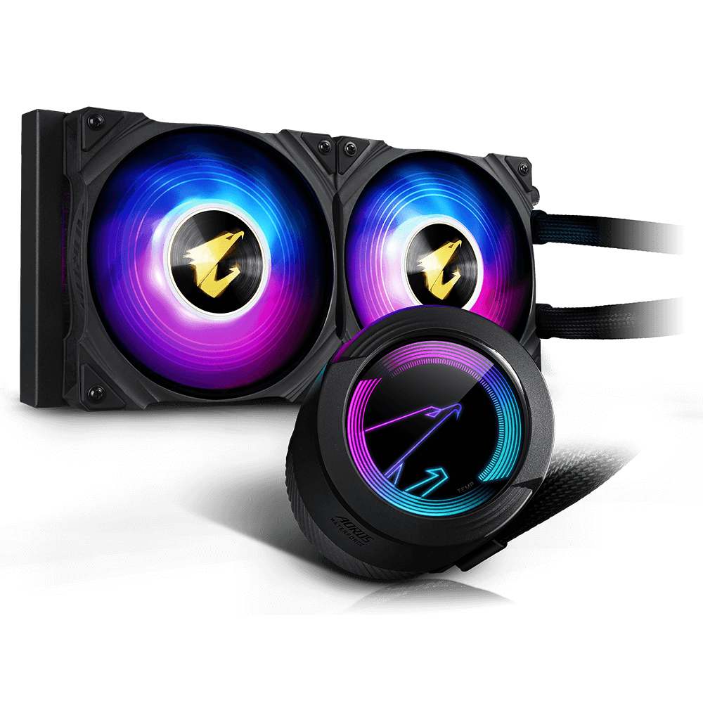 Cooler GIGABYTE AORUS WATERFORCE 240, Racire cu lichid, 240mm "AORUS WATERFORCE 240"