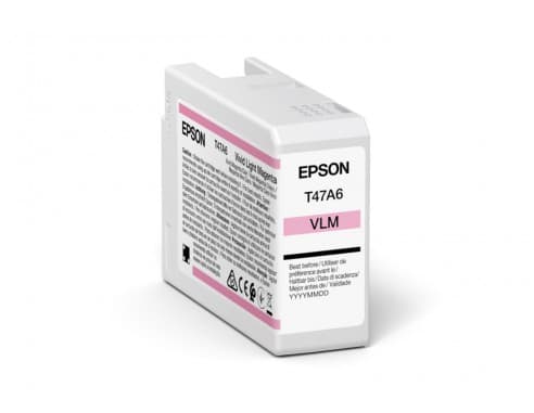 Cartus Cerneala Original Epson Magenta, T47A6, pentru UltraChrome Pro 10, 50ml, "C13T47A600"