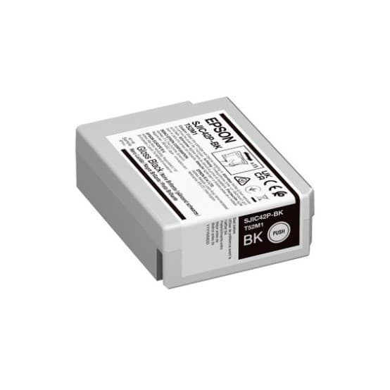 Cartus Cerneala Original Epson Black, T52M140, pentru CW-C4000, "C13T52M140"
