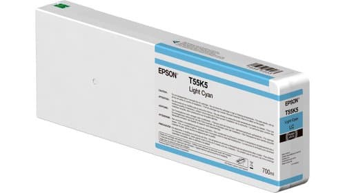 Cartus Cerneala Original Epson Cyan, pentru, "C13T55K500"
