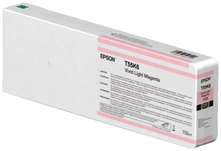 Cartus Cerneala Original Epson Light Magenta, pentru, "C13T55K600"