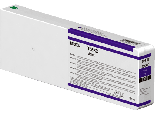 Cartus Cerneala Original Epson Violet, pentru, "C13T55KD00"