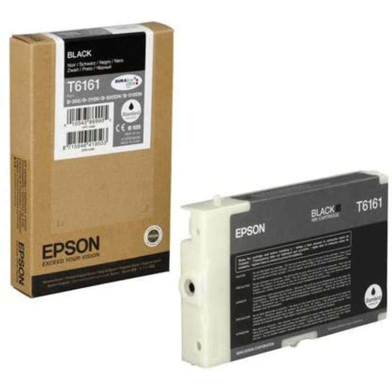 Cartus Cerneala Original Epson Black, pentru, "C13T616100"(RAPO)