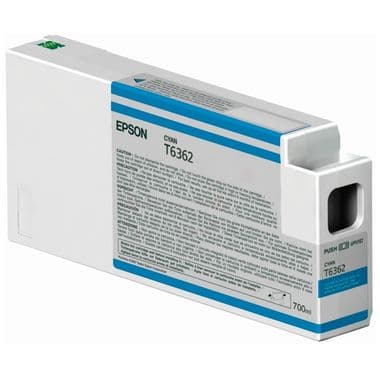 Cartus Cerneala Original Epson Cyan, pentru, "C13T636200"