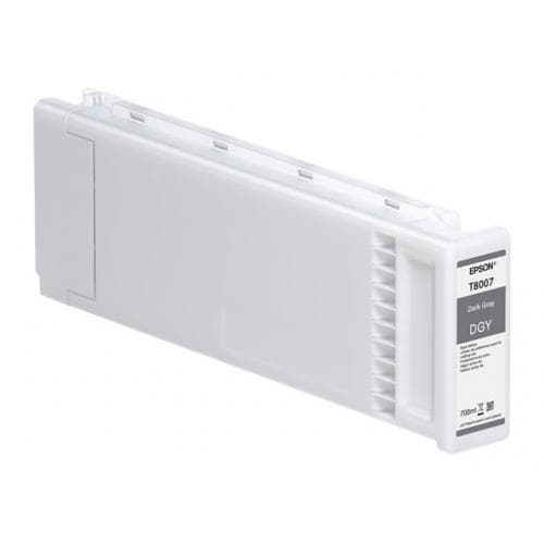 Cartus Cerneala Original Epson Dark Grey, pentru, "C13T800700"
