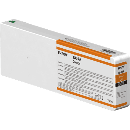 Cartus Cerneala Original Epson Orange, pentru, "C13T804A00"