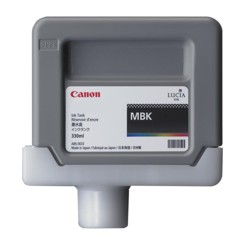 Cartus Cerneala Original Canon Black, PFI-306MB, pentru IPF 8300|IPF 8400|IPF 9400, 330ml,NOPP, "CF6656B001AA"