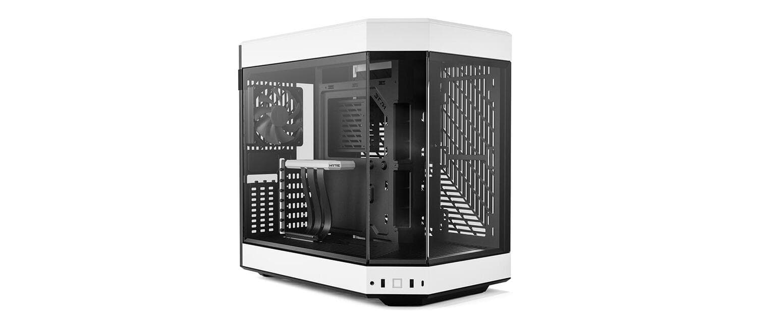CARCASA HYTE Y60 Mid-Tower BLACK/WHITE "CS-HYTE-Y60-BW"