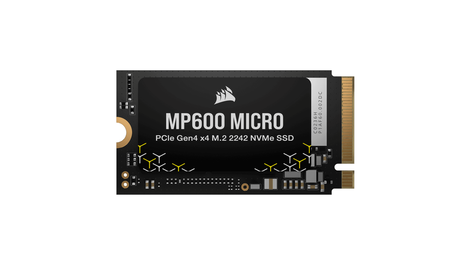 SSD Corsair CR SSD MP600 MICRO 1TB M.2 PCIE 4.0 "CSSD-F1000GBMP600MCR"