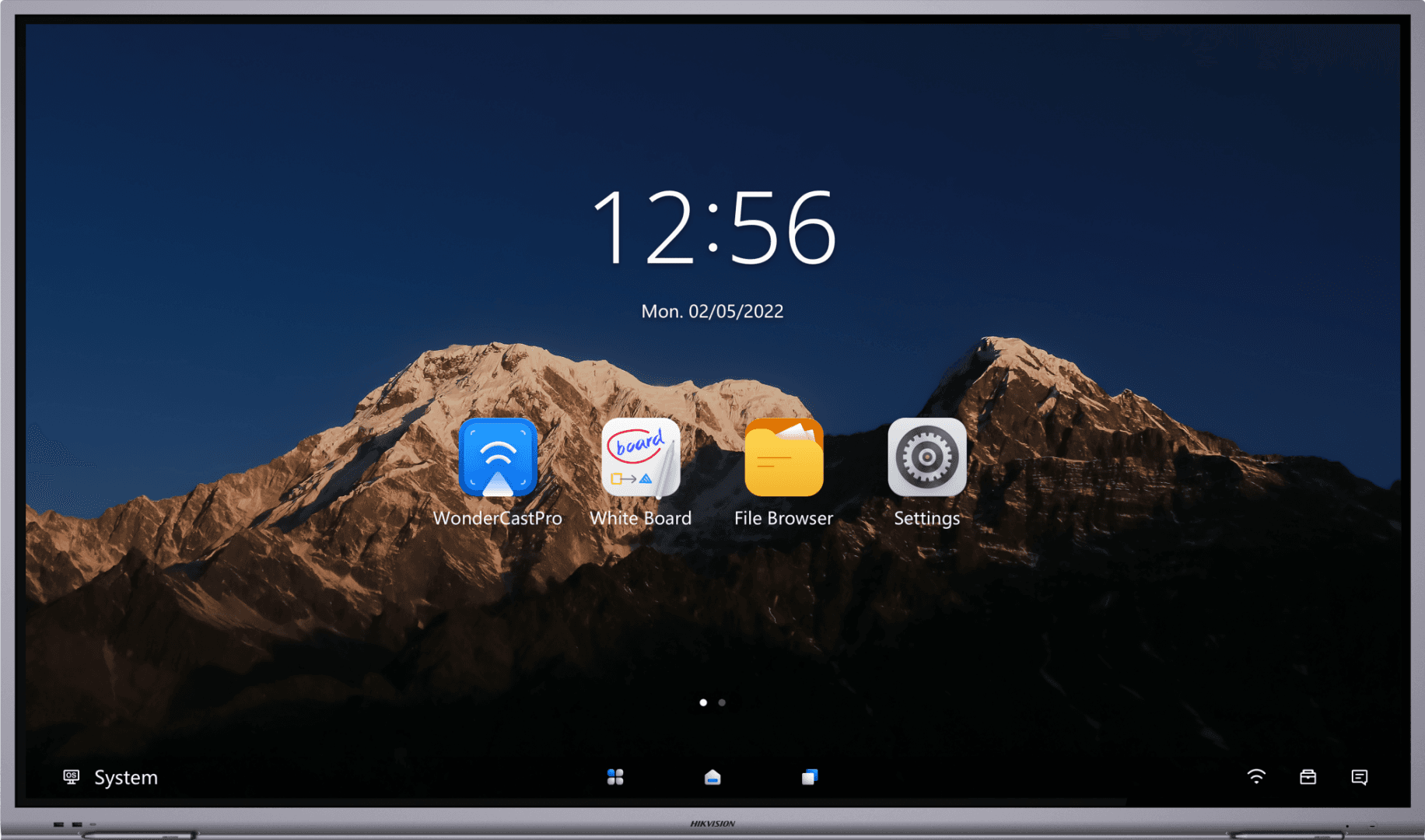 Tabla interactiva Hikvision D5B/C 65"A11 "DS-D5B65RB/C"