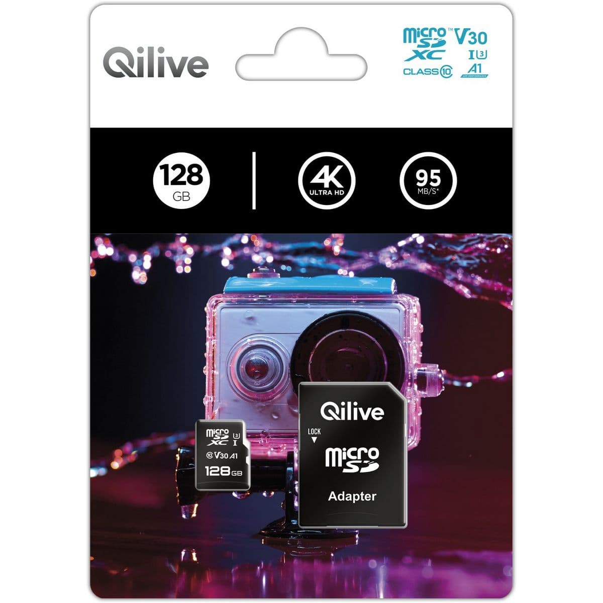 EMTEC MICROSDHC 128GB CL10 "EKMSDM128GXC10U3QL"
