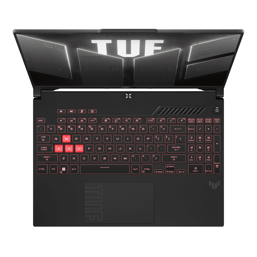 NOTEBOOK Asus - gaming TUF A16 FA607PV AMD Ryzen 9 7845HX 16inch FHD+ 165Hz 16GB 1TB PCIe 4.0 NVMe M.2 SSD NVIDIA RTX4060 8GB NoOS 2Y Gray "FA607PV-N3021" (