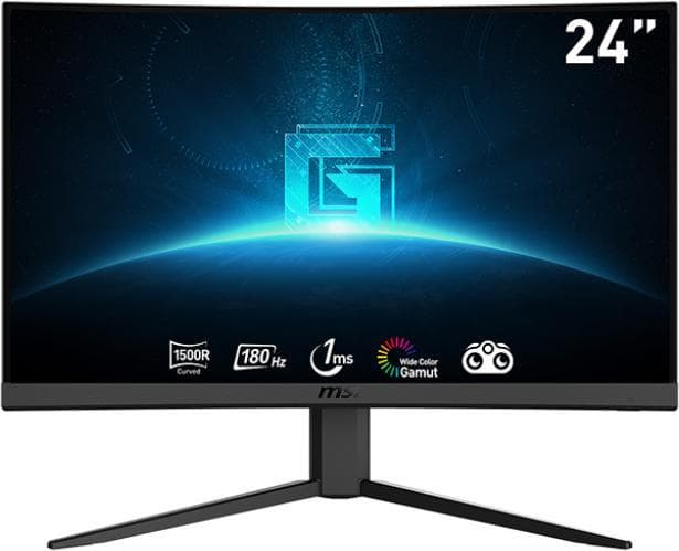 MONITOARE MSI - gaming 23.8inch IPS Flat 1920x1080 170Hz 1ms 2xHDMI 2.0b DP 1.2a "G24C4 E2"