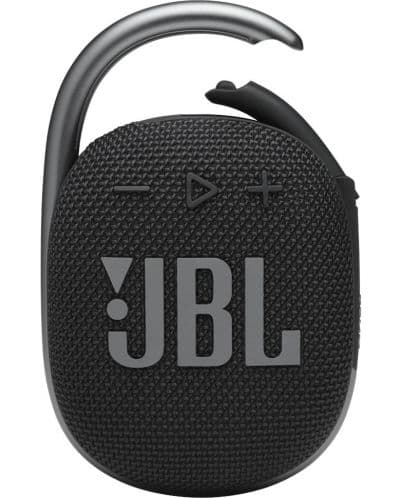 JBL Clip4 PortableBluetoothSpeaker Black "JBLCLIP4BK"