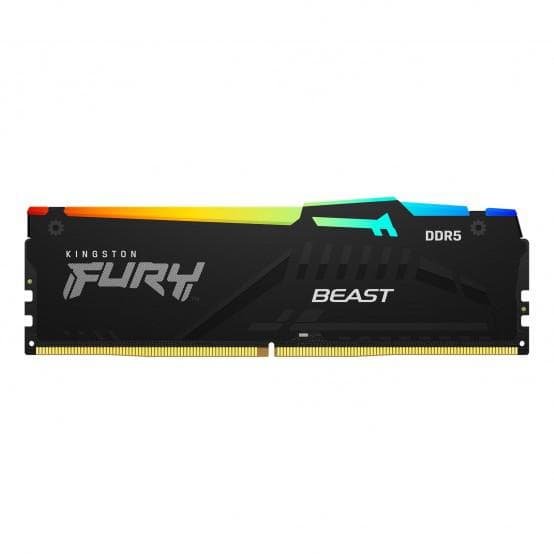 DDR Kingston - gaming 16GB 6000MT/s DDR5 CL36 DIMM FURY Beast "KF560C36BBEA-16"