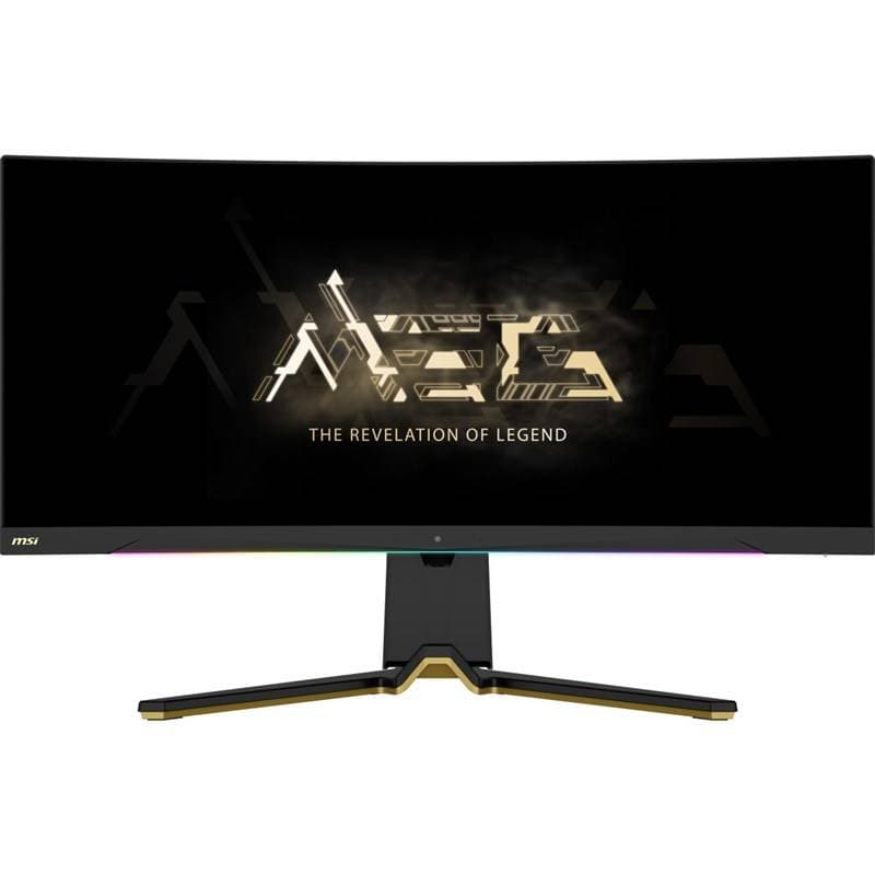 MONITOARE MSI - gaming MEG 342C QD OLED 34.1inch OLED Curve 1800R 3440x1440 175Hz Type C Display HDR 400 "MEG 342C QD OLED"