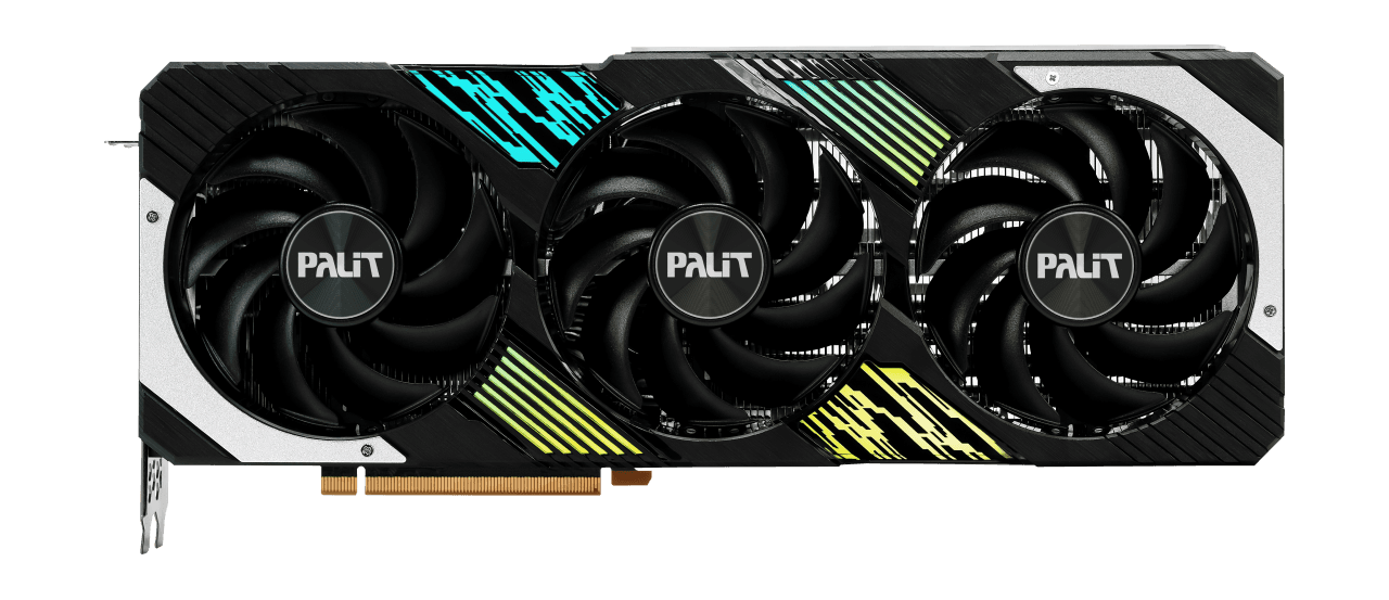 PALIT GeForce RTX 4080 Super GamingPro, 16GB GDDR6X, 256-bit "NED408S019T2-1032A"