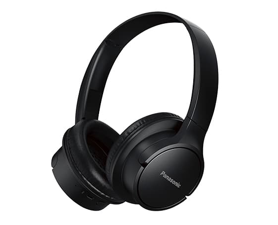 Casti, Panasonic, Audio On Ear Wireless, Bluetooth, Microfon, Autonomie 50 ore, Negru, RB-HF520BE-K "RB-HF520BE-K"