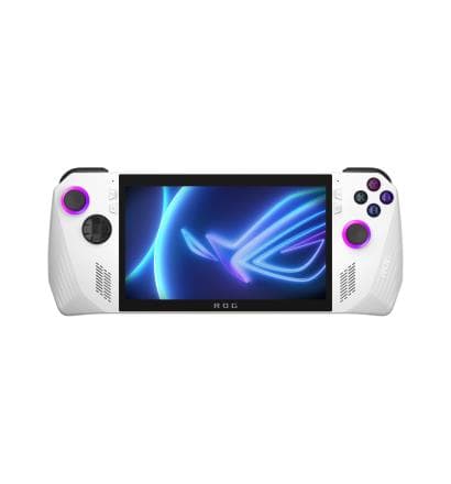 ASUS ROG Ally AMD Ryzen Z1 Extreme 7inch FHD 120Hz Touch 16GB 512GB PCIe 4.0 NVMe M.2 SSD AMD Radeon Navi3 Graphics W11H 2Y White "RC71L-NH001W" (
