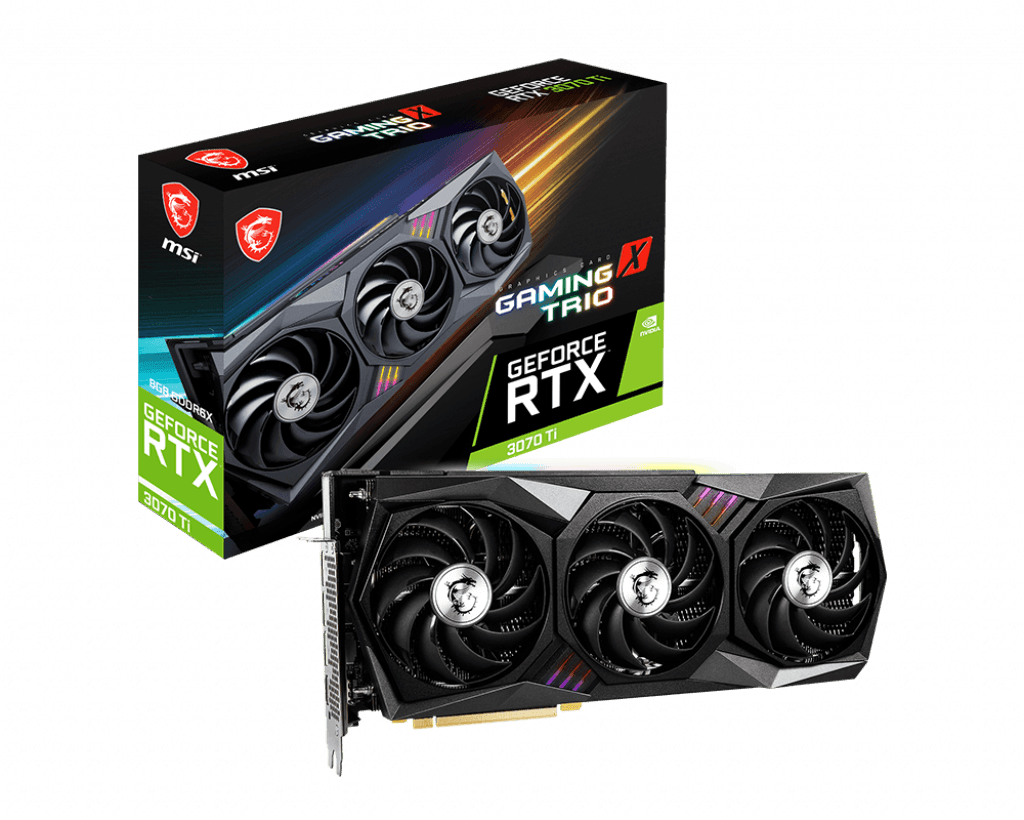 MSI GeForce RTX 3070 Ti GAMING X TRIO 8G "RTX3070TIG X TRIO"