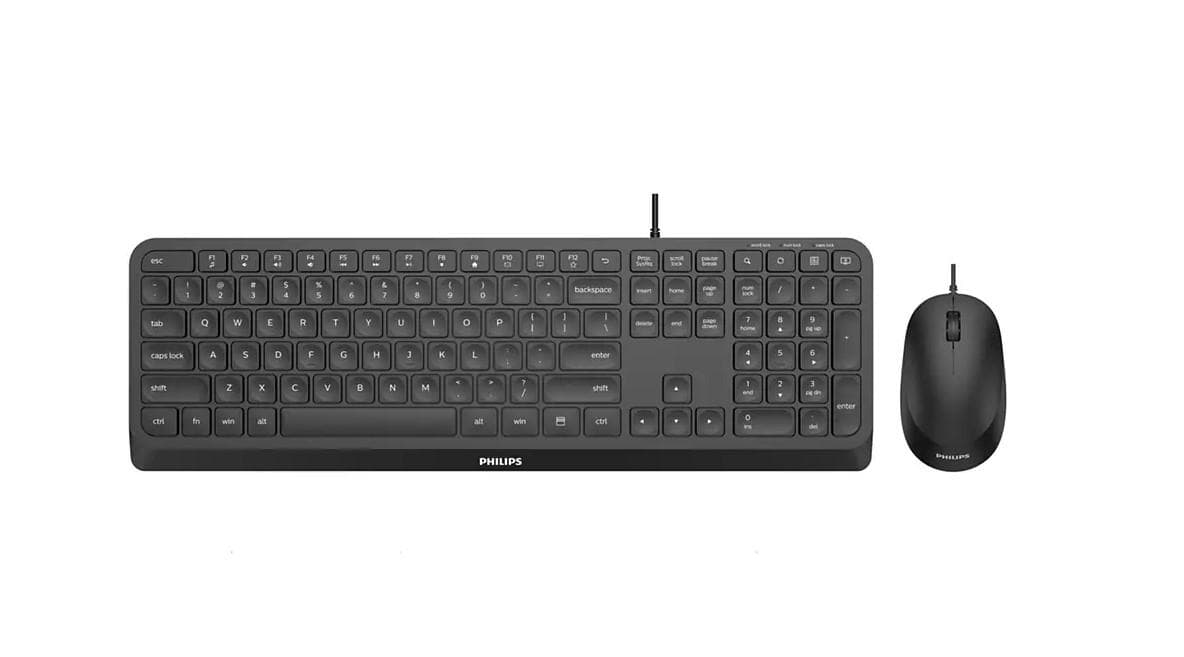 Kit Philips SPT6207, cu fir, negru "SPT6207"