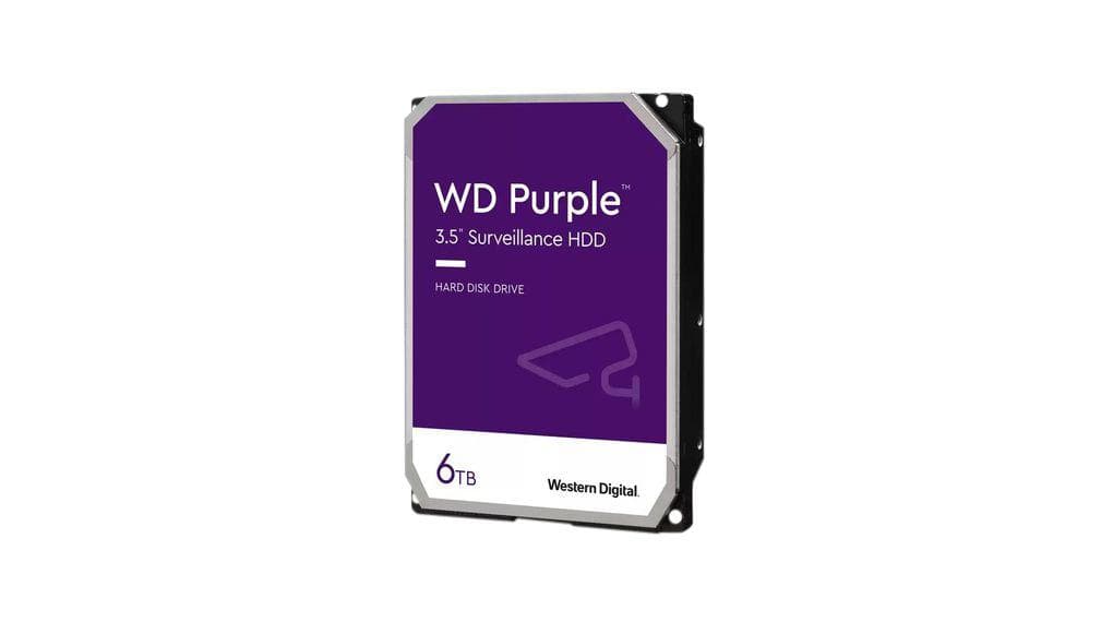 WD HDD3.5 6TB SATA WD63PURU "WD63PURU"