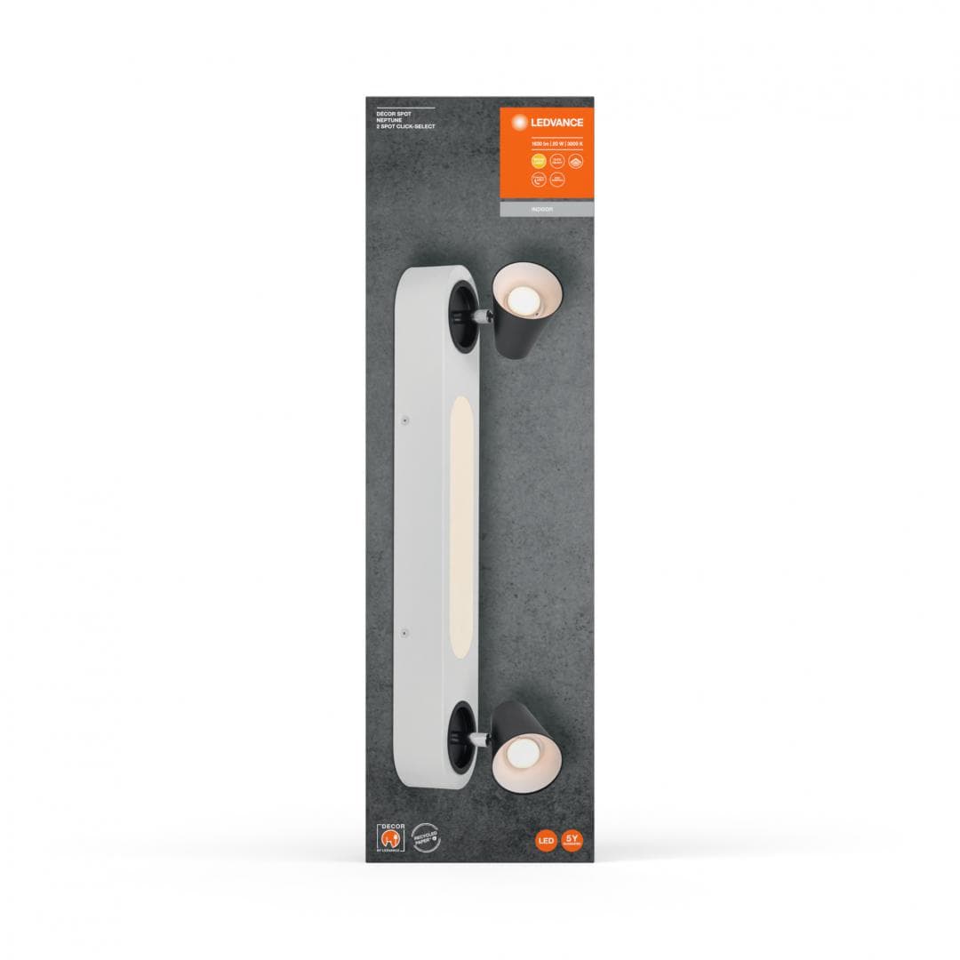 DECOR SP NEPTUNE 508MM 20W SEL WT LEDV "4058075828322"