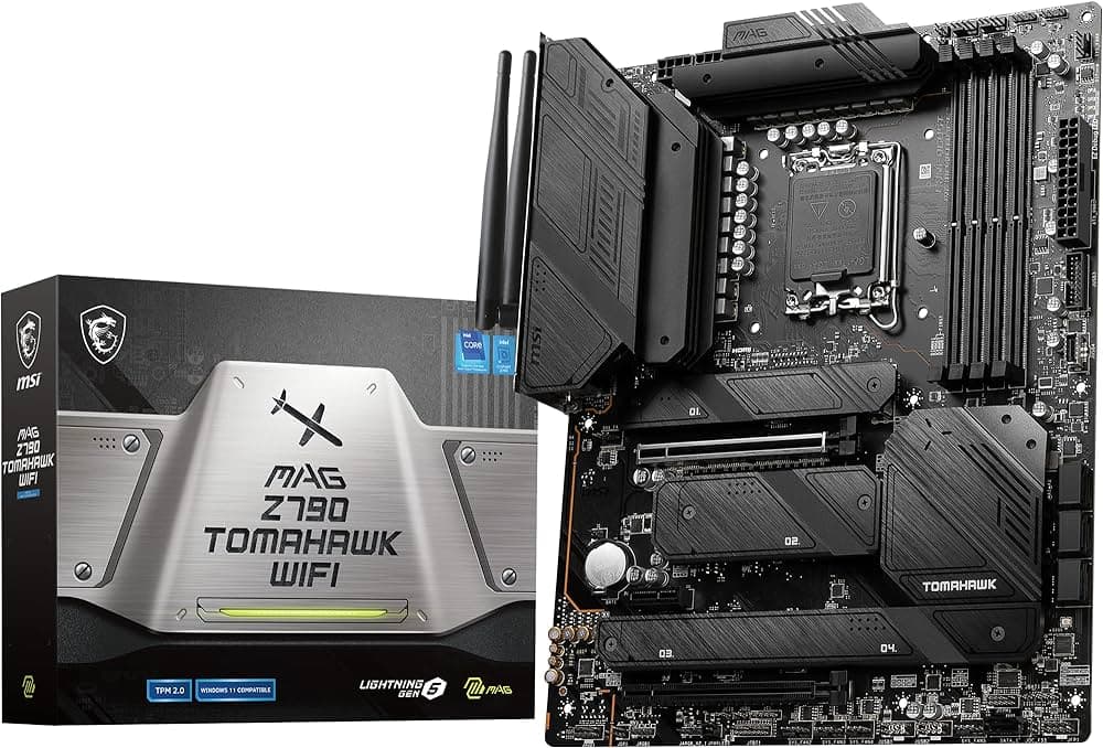 Placa de baza MAG Z790 TOMAHAWK WIFI Intel Z790 Socket 1700 ATX "7D91-009R"