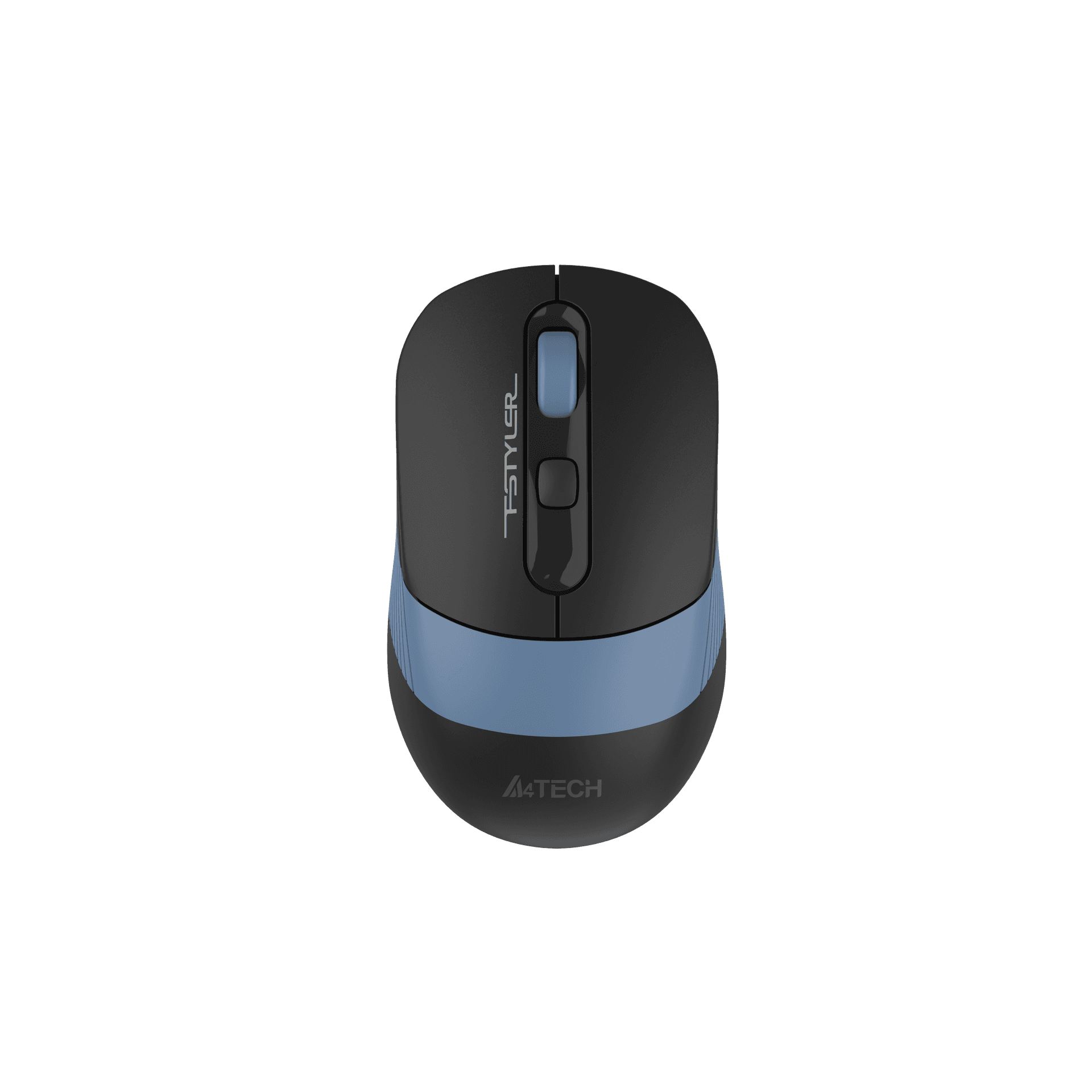 MOUSE A4tech, PC sau NB, wireless, 2.4GHz + BT, optic, 2000 dpi, butoane/scroll 4/1, albastru, Fstyler "FB10C-B"