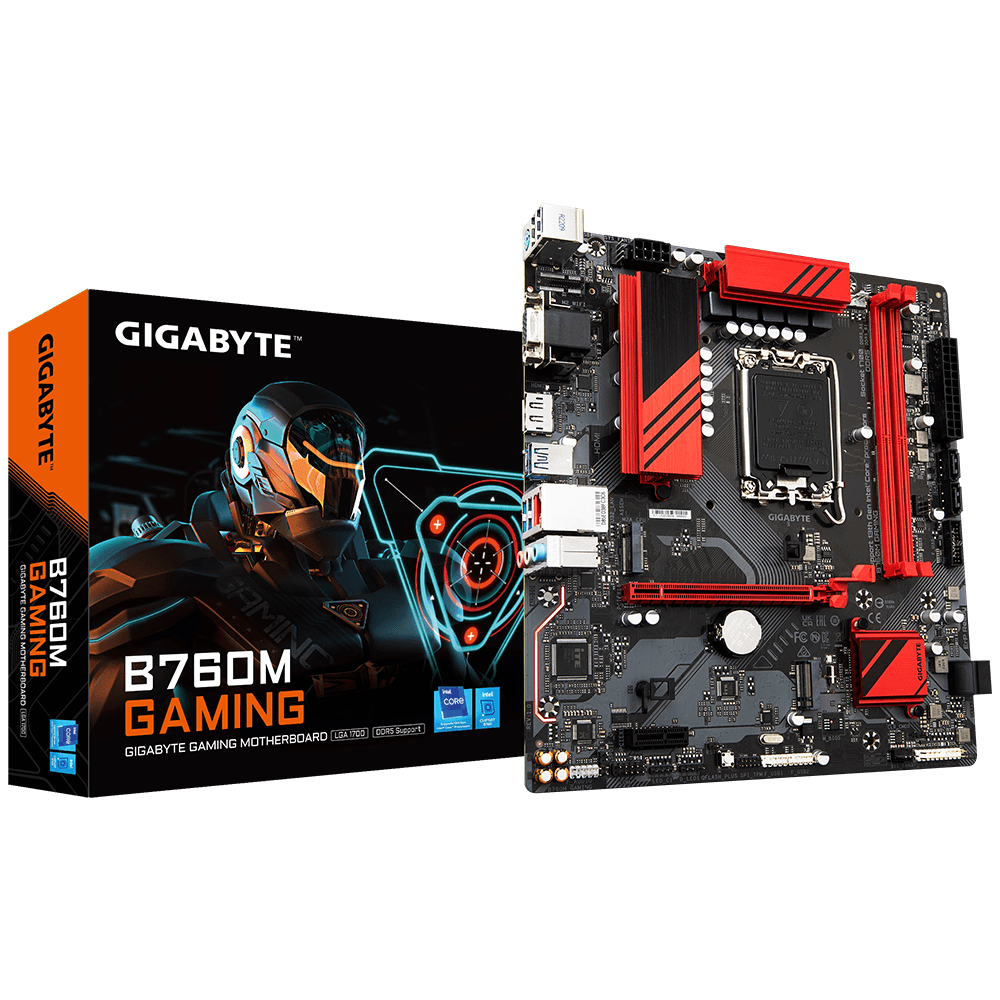 MB GIGABYTE B760M GAMING LGA1700 DDR5 "B760M GAMING DDR5"