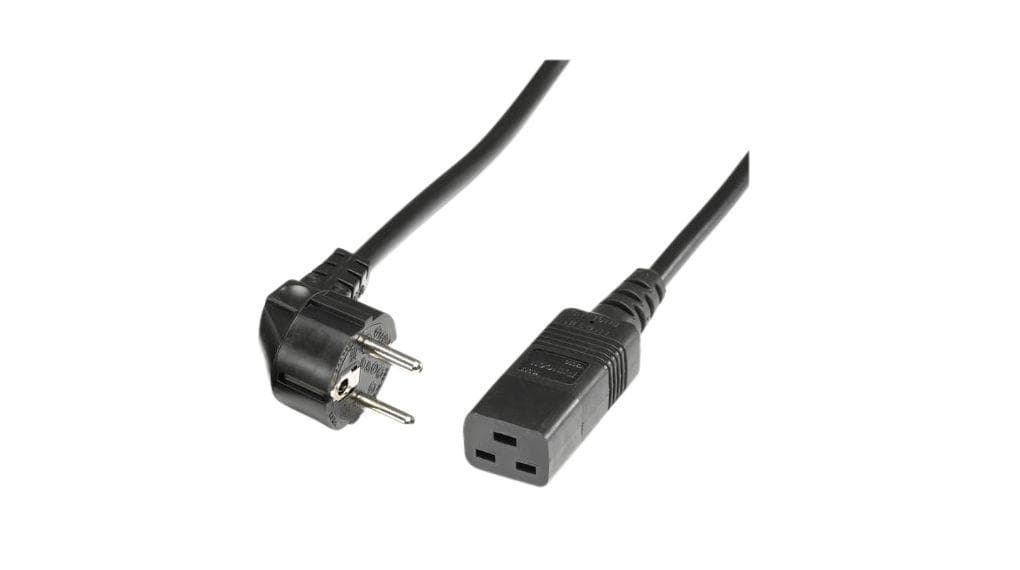 Cordon de alimentare Cupla C19/Schuko H0 "BM-352.174"