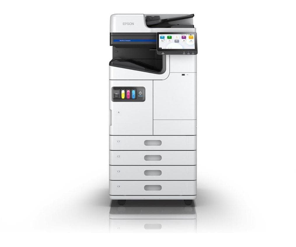 Imprimanta Inkjet Color Epson AM-C6000, A3, Functii:Impr.|Scan.|Cop.|Fax,Vit de Print Mono: 60ppm,Vit de print color:60ppm,Conectiv:USB|Retea|Wi-Fi, Duplex:Da, ADF:Da, "C11CJ91401"