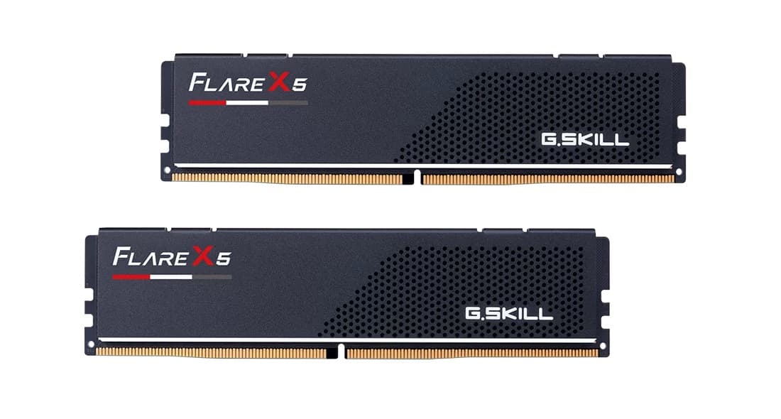 Memorie Flare X5 DDR5 32GB 6000 MHZ CL32 Dual Kit "F5-6000J3238F16GX2-FX5"