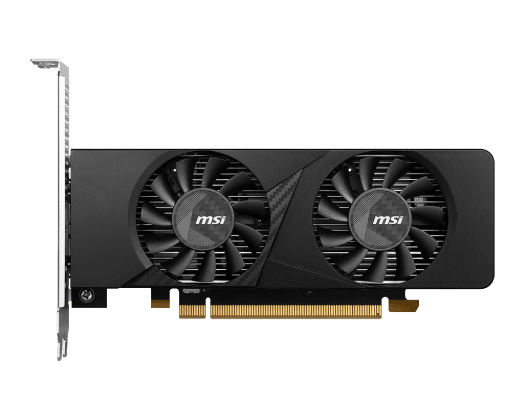MSI GeForce RTX 3050 LP 6G OC, 6GB GDDR6, Low profile, 96-bit "GeForce RTX 3050 LP 6G OC"
