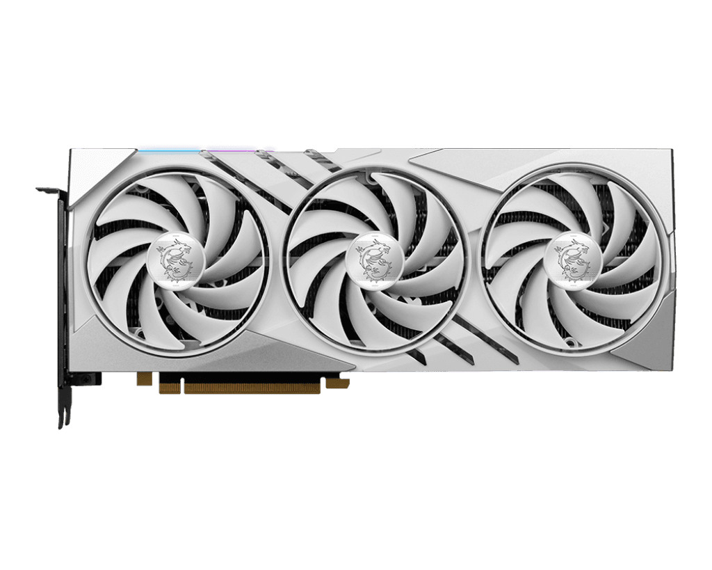 MSI GeForce RTX 4070 Ti SUPER 16G GAMING X SLIM WHITE, 16GB GDDR6X, 256-bit "GeForce RTX 4070 Ti SUPER 16G GAMING X SLIM WHITE"