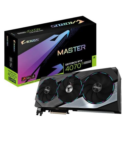 GB GeForce RTX4070 AORUS TI M SUPER 16GB "GV-N407TSAORUS M-16GD"